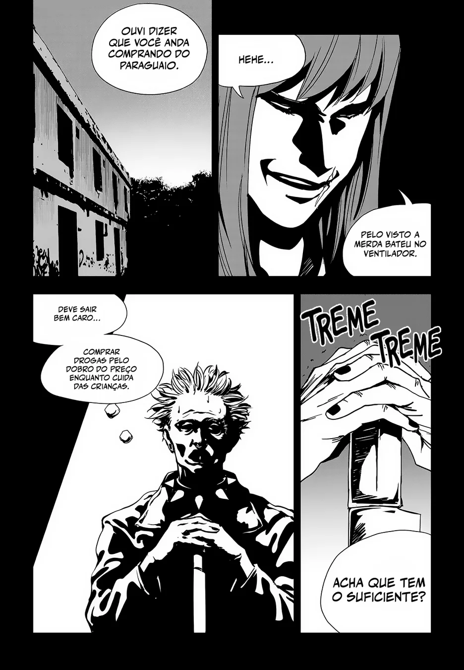 Read Fight Class 3 PT Manga Online