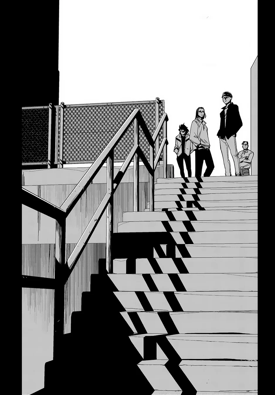 Read Fight Class 3 PT Manga Online