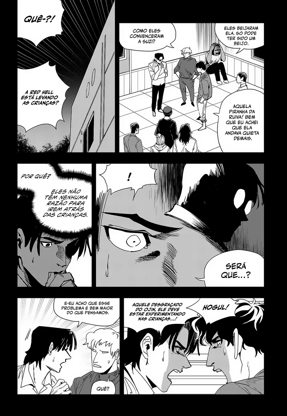 Read Fight Class 3 PT Manga Online
