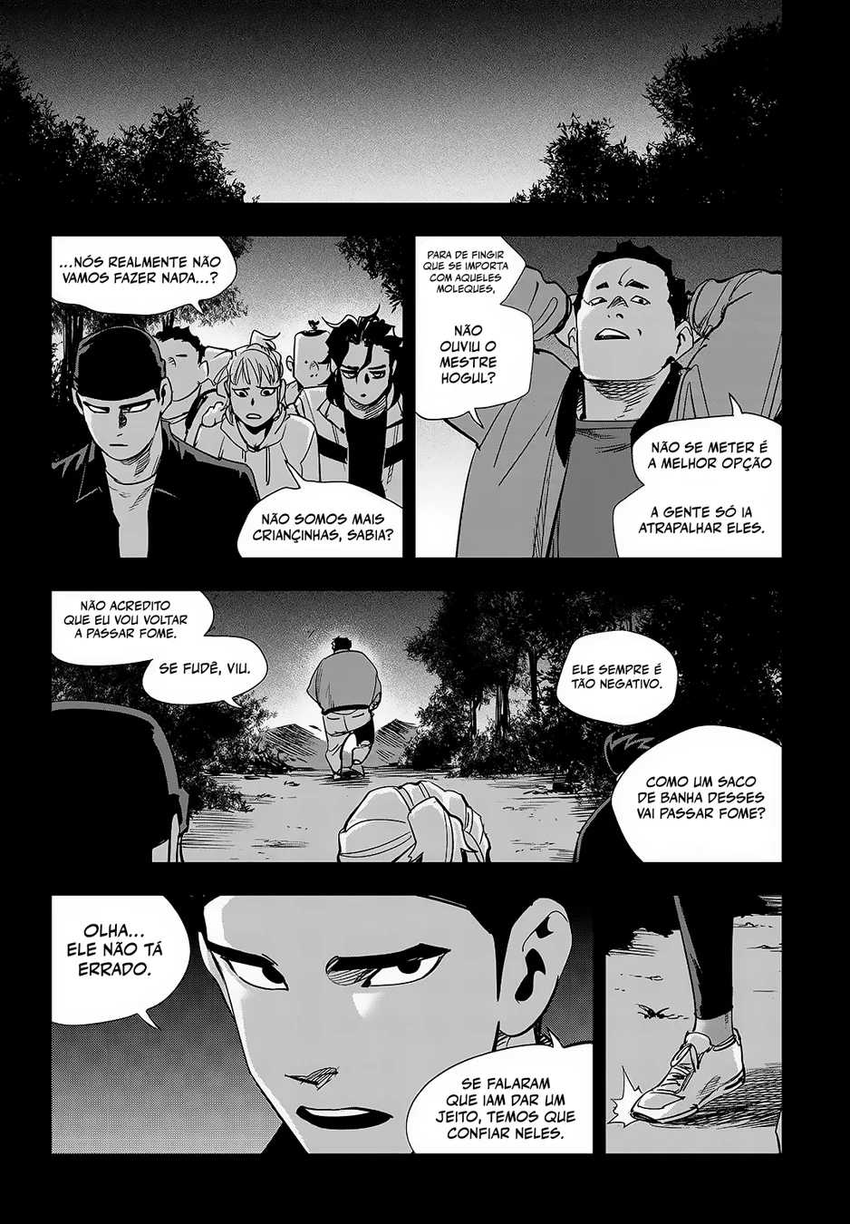 Read Fight Class 3 PT Manga Online