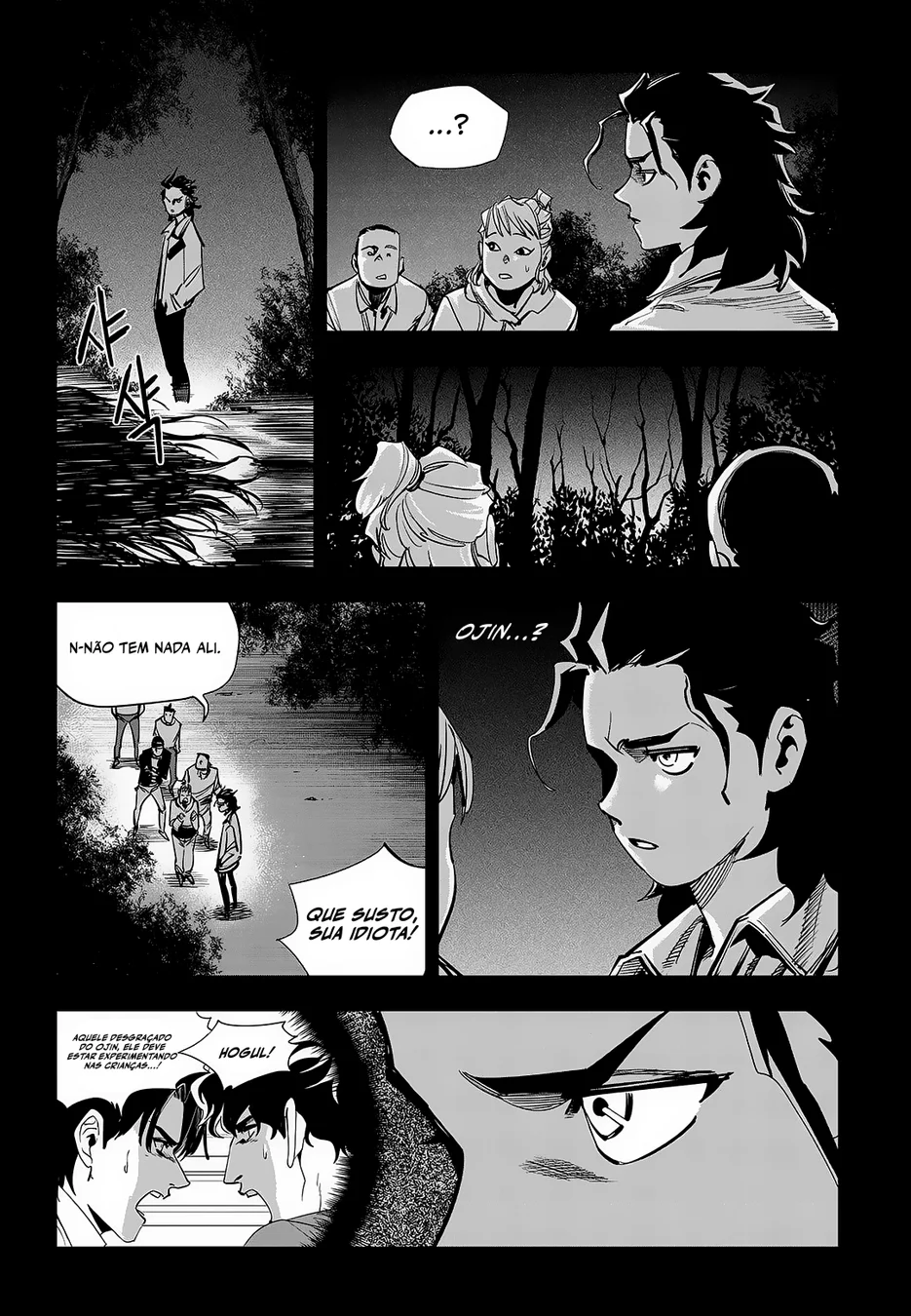 Read Fight Class 3 PT Manga Online