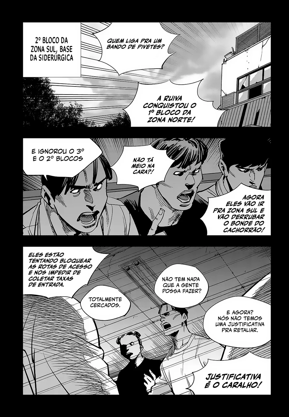 Read Fight Class 3 PT Manga Online