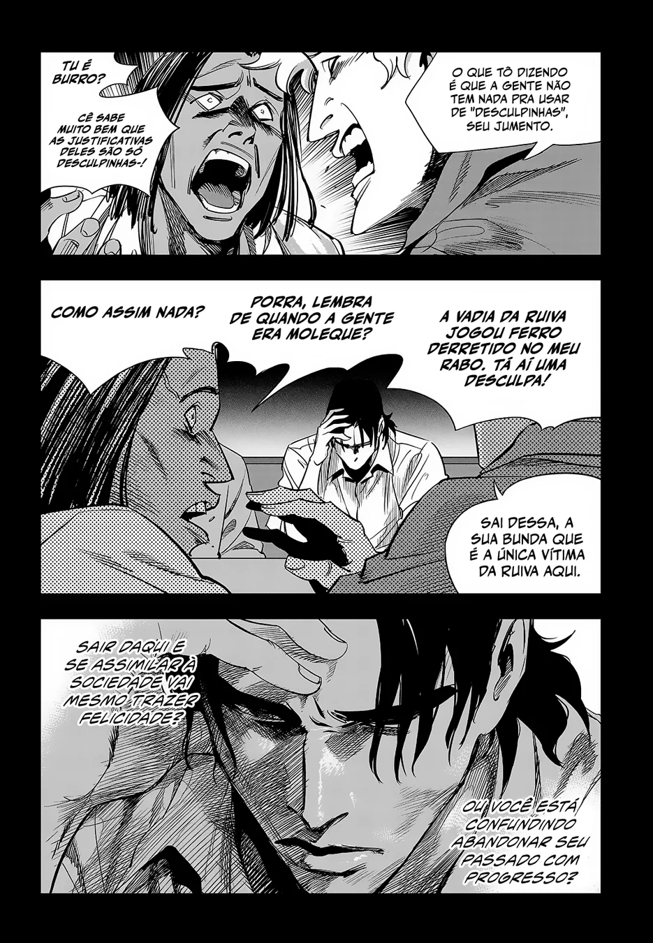 Read Fight Class 3 PT Manga Online