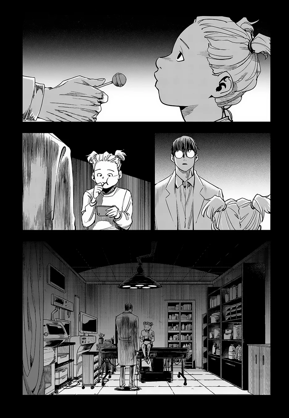 Read Fight Class 3 PT Manga Online