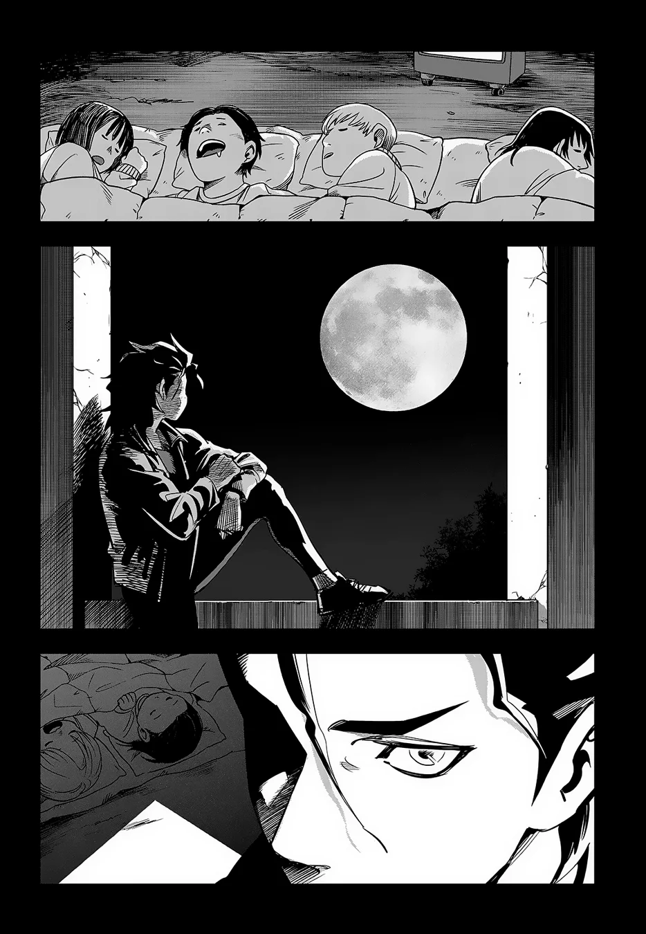 Read Fight Class 3 PT Manga Online