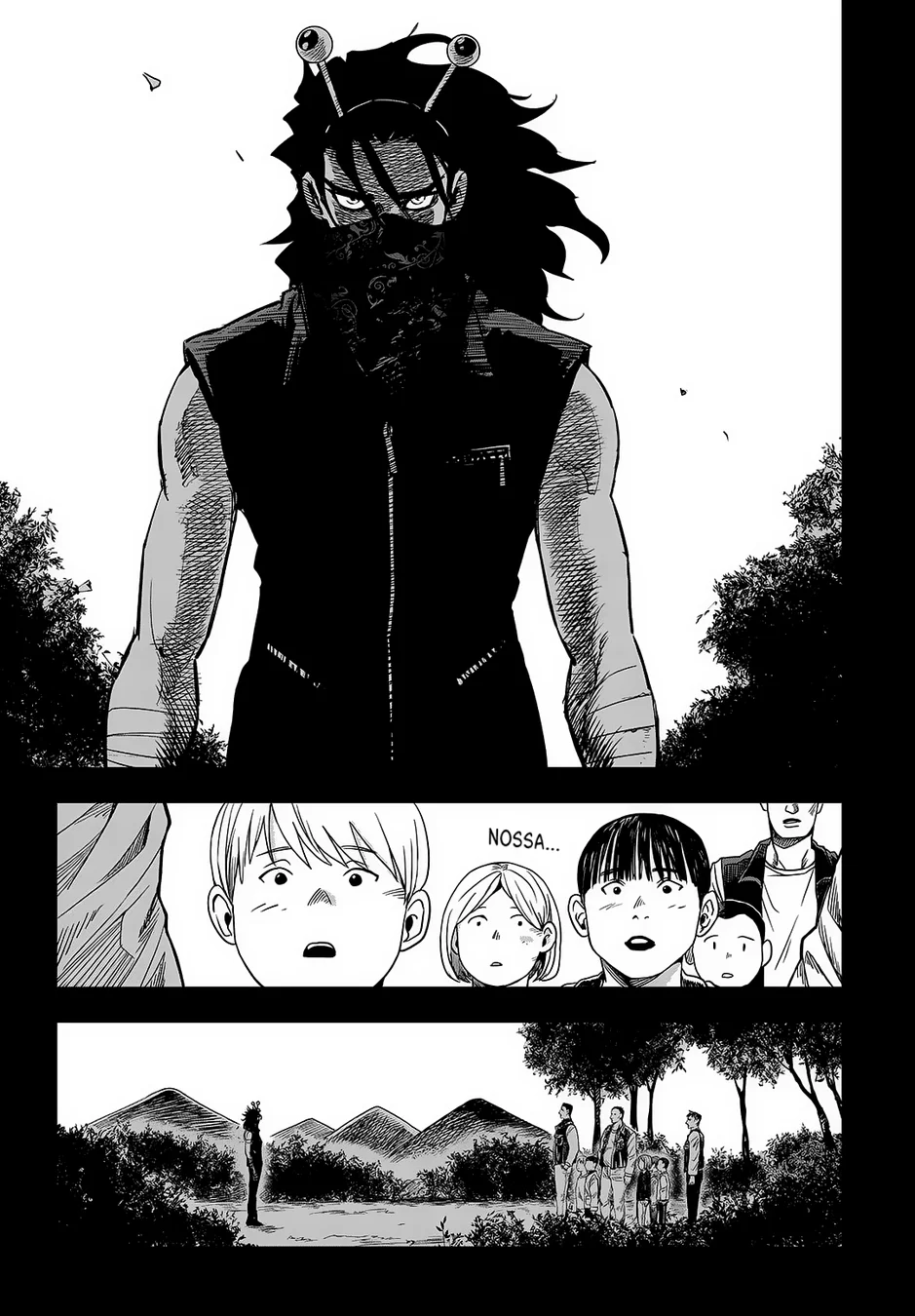 Read Fight Class 3 PT Manga Online