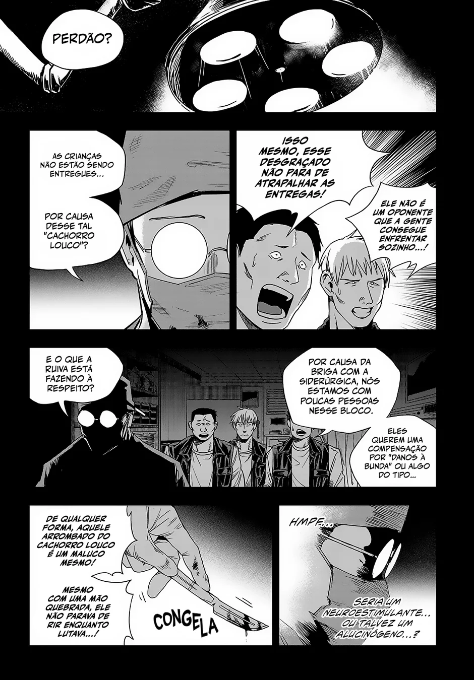 Read Fight Class 3 PT Manga Online