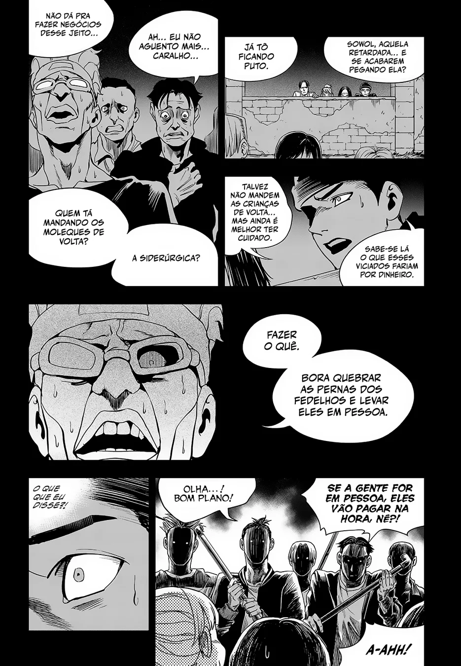 Read Fight Class 3 PT Manga Online