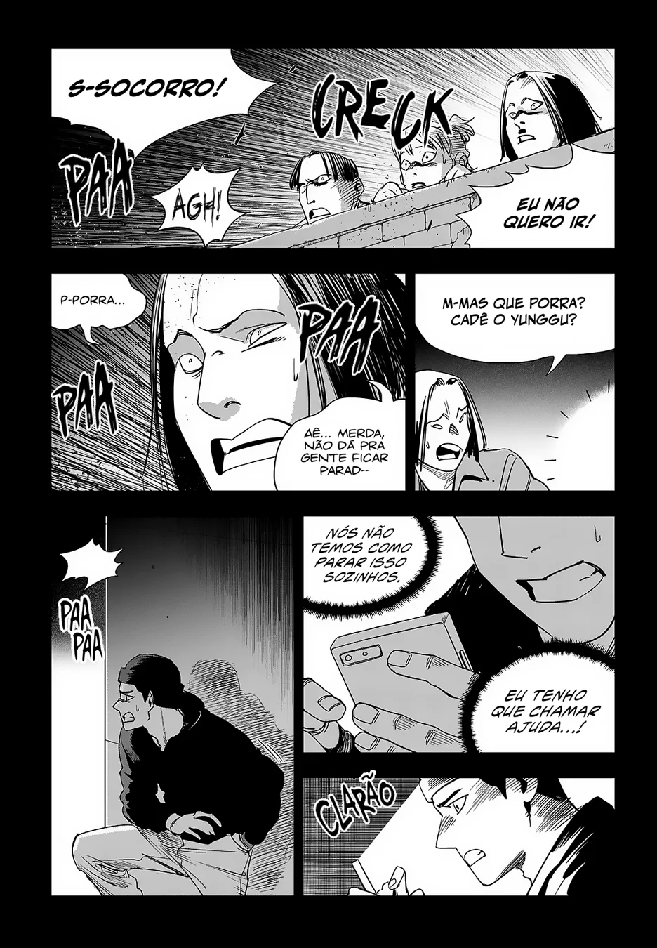 Read Fight Class 3 PT Manga Online