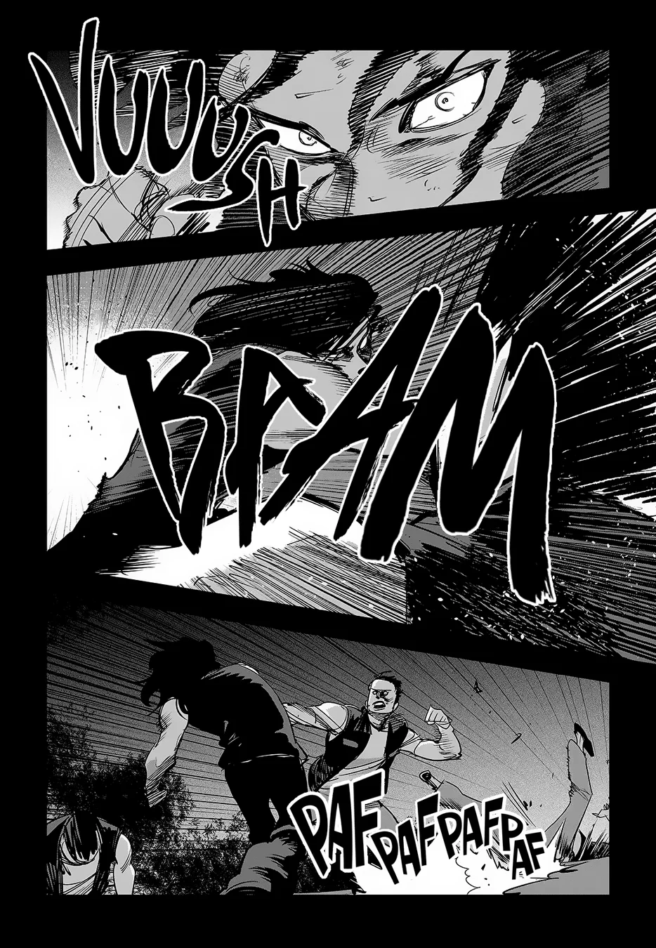 Read Fight Class 3 PT Manga Online