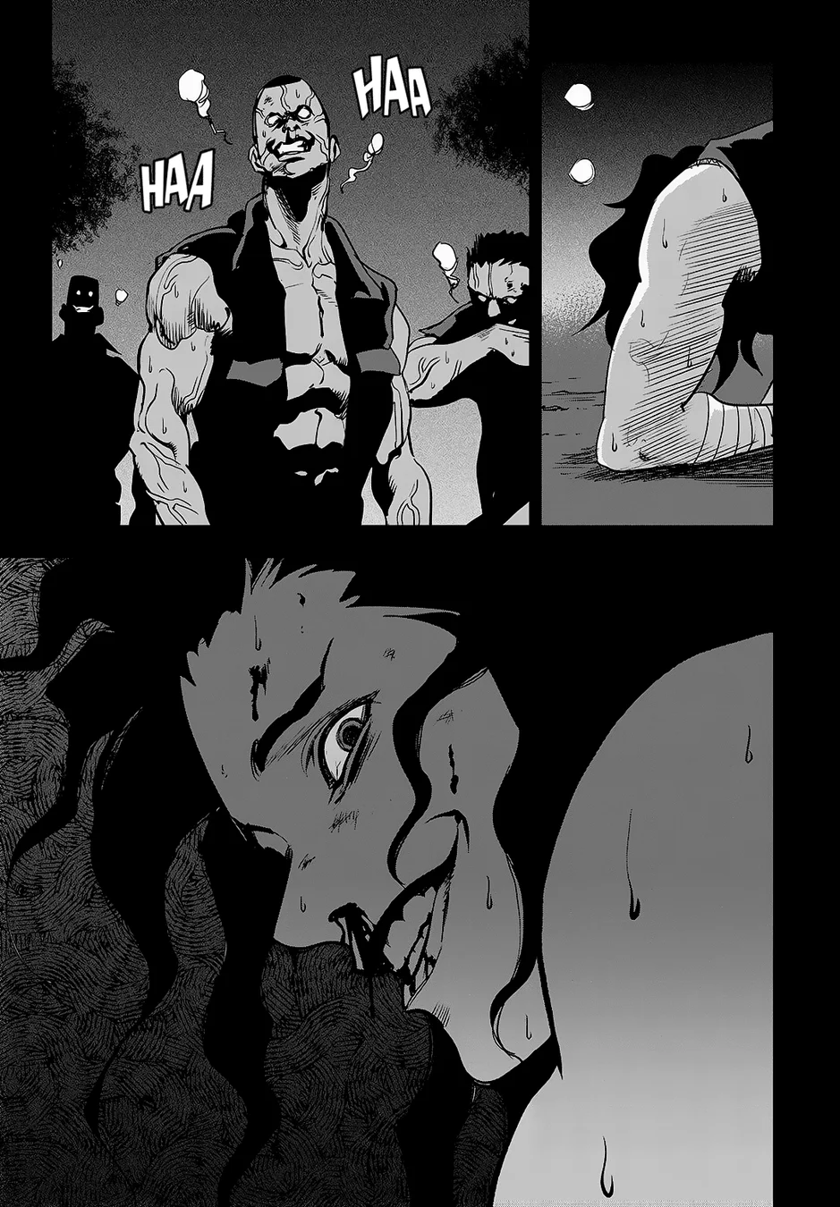 Read Fight Class 3 PT Manga Online