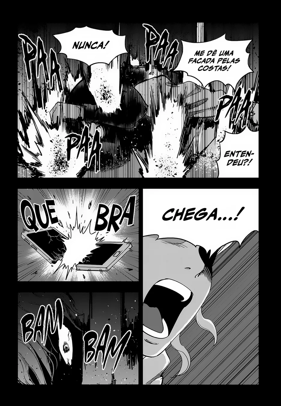 Read Fight Class 3 PT Manga Online
