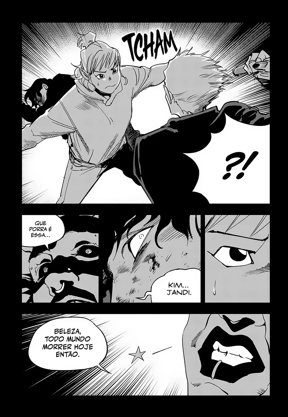 Read Fight Class 3 PT Manga Online
