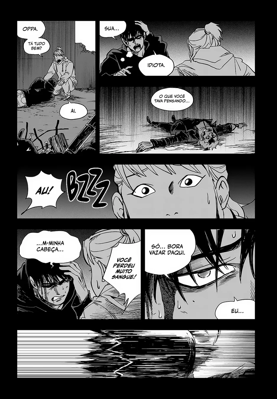 Read Fight Class 3 PT Manga Online