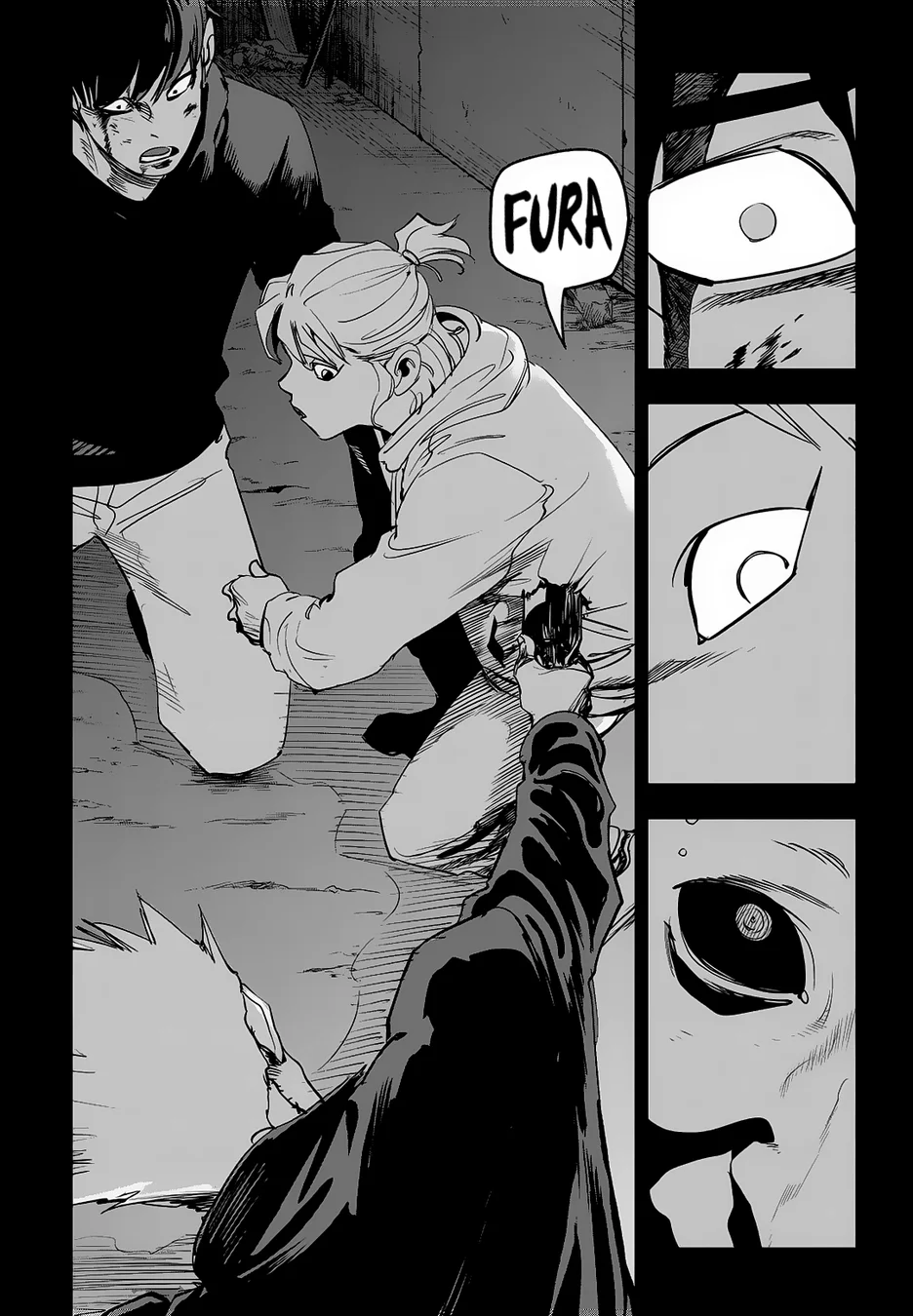 Read Fight Class 3 PT Manga Online