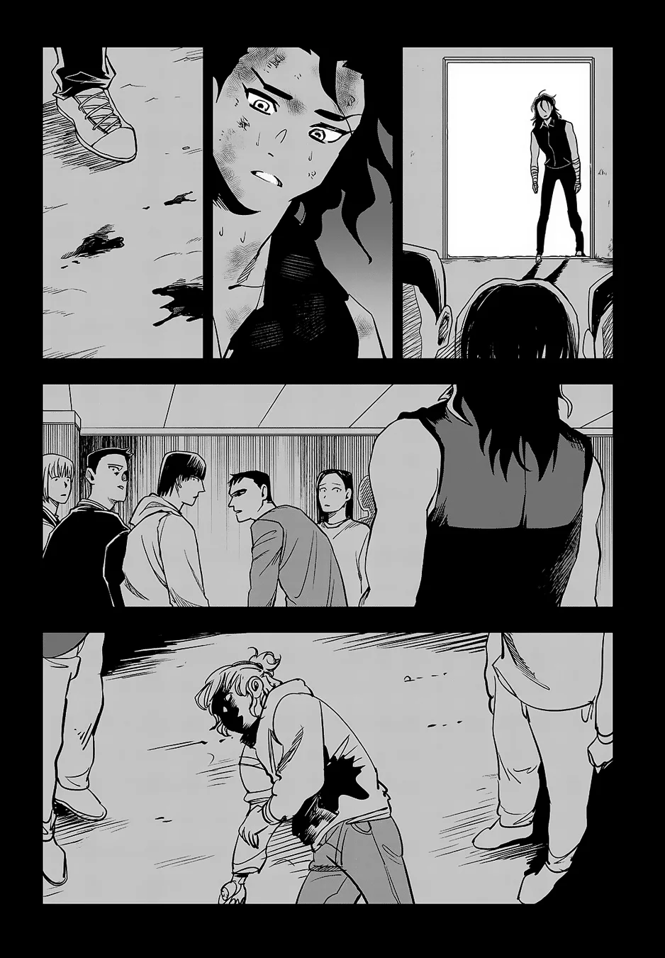 Read Fight Class 3 PT Manga Online