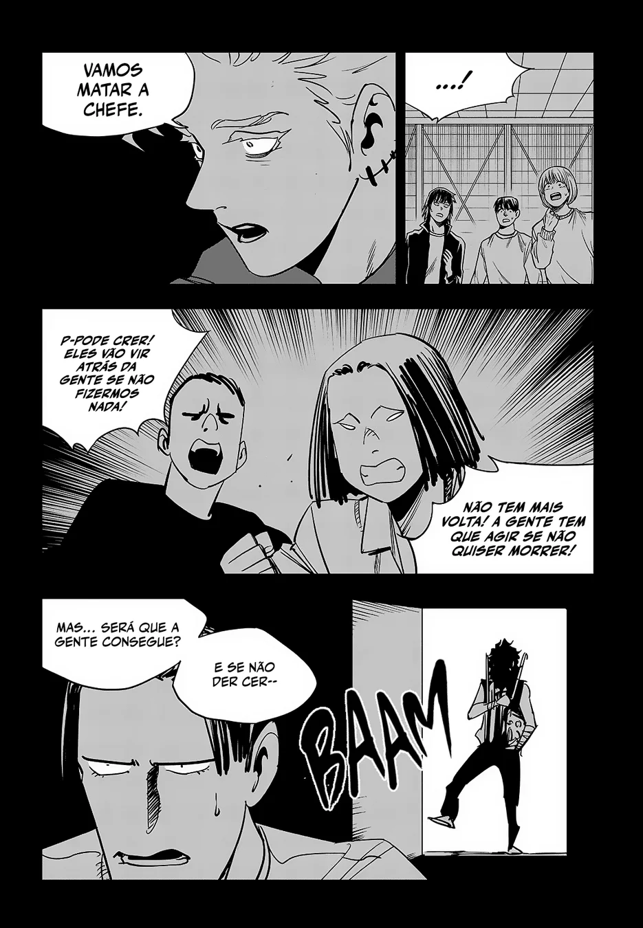 Read Fight Class 3 PT Manga Online