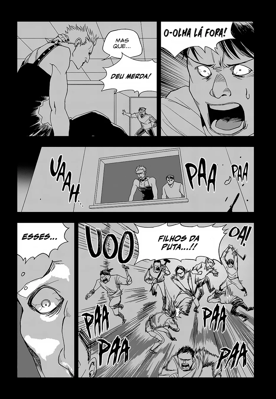 Read Fight Class 3 PT Manga Online