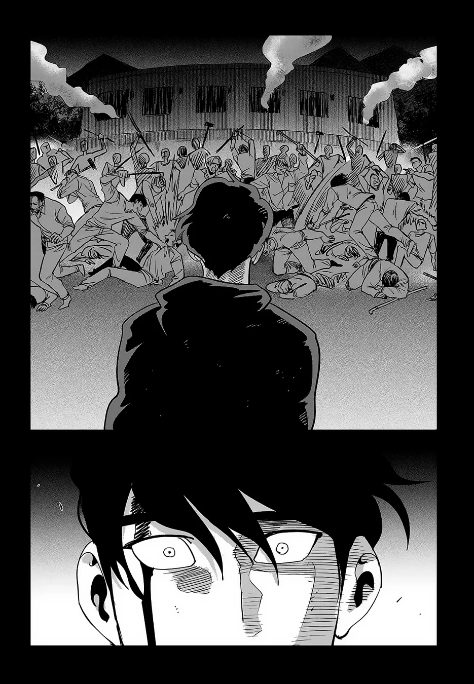 Read Fight Class 3 PT Manga Online