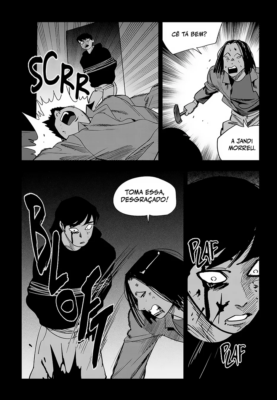 Read Fight Class 3 PT Manga Online