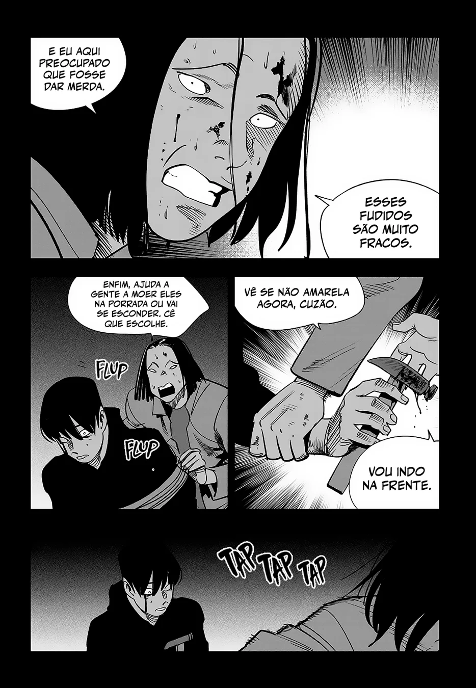 Read Fight Class 3 PT Manga Online