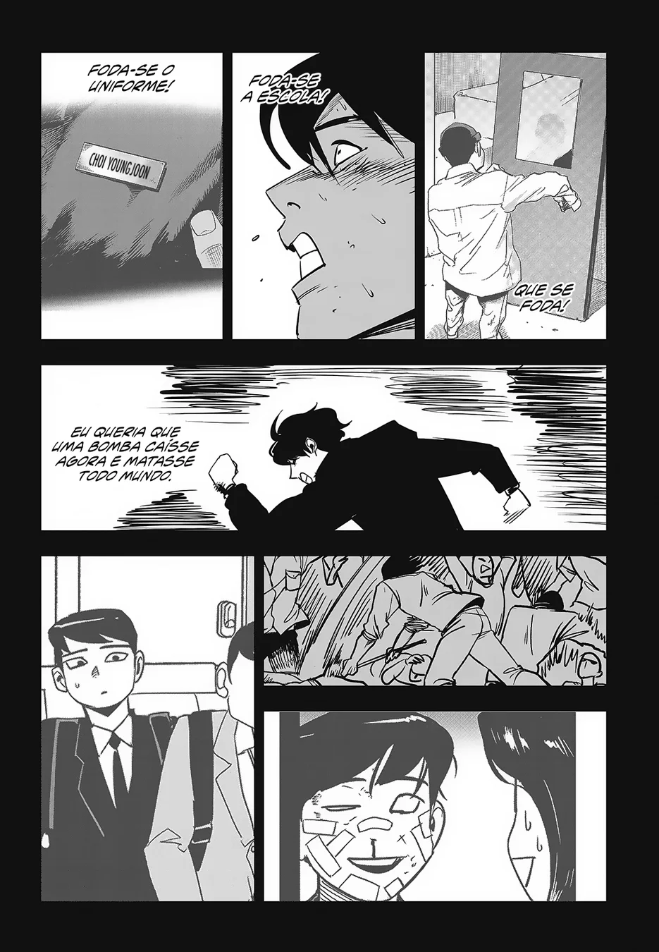 Read Fight Class 3 PT Manga Online