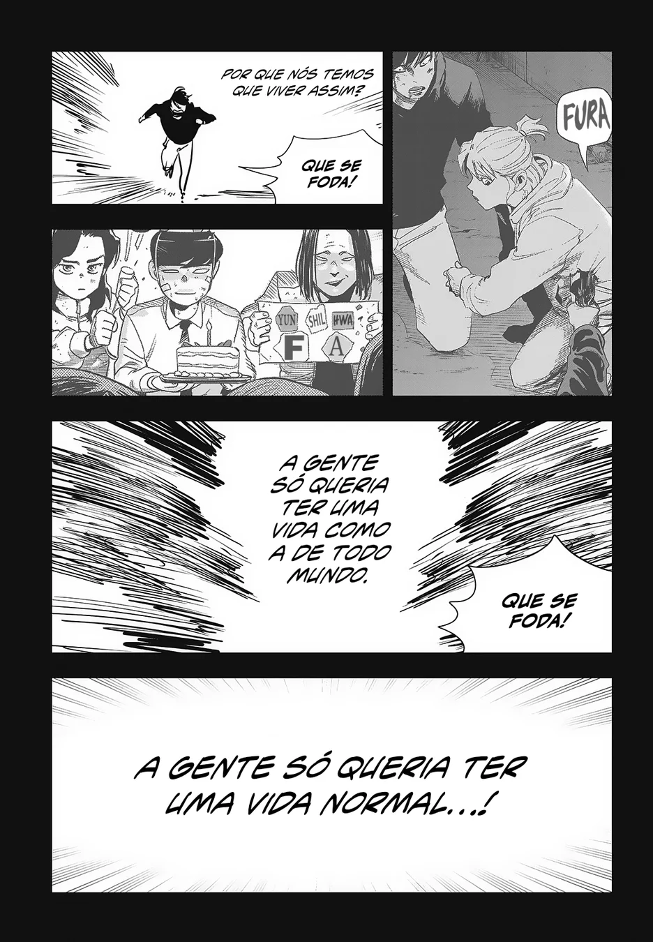 Read Fight Class 3 PT Manga Online