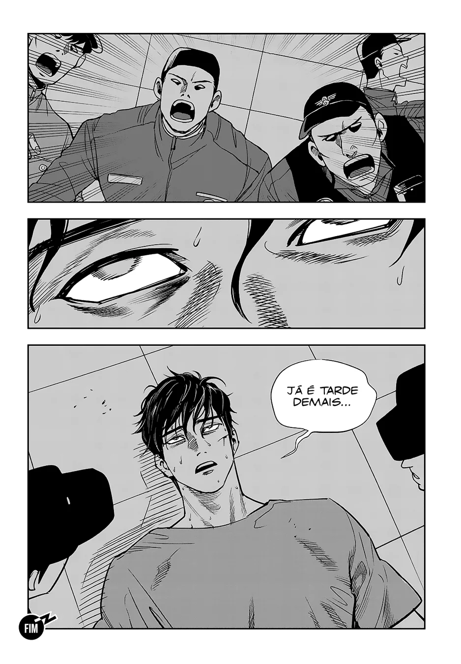 Read Fight Class 3 PT Manga Online