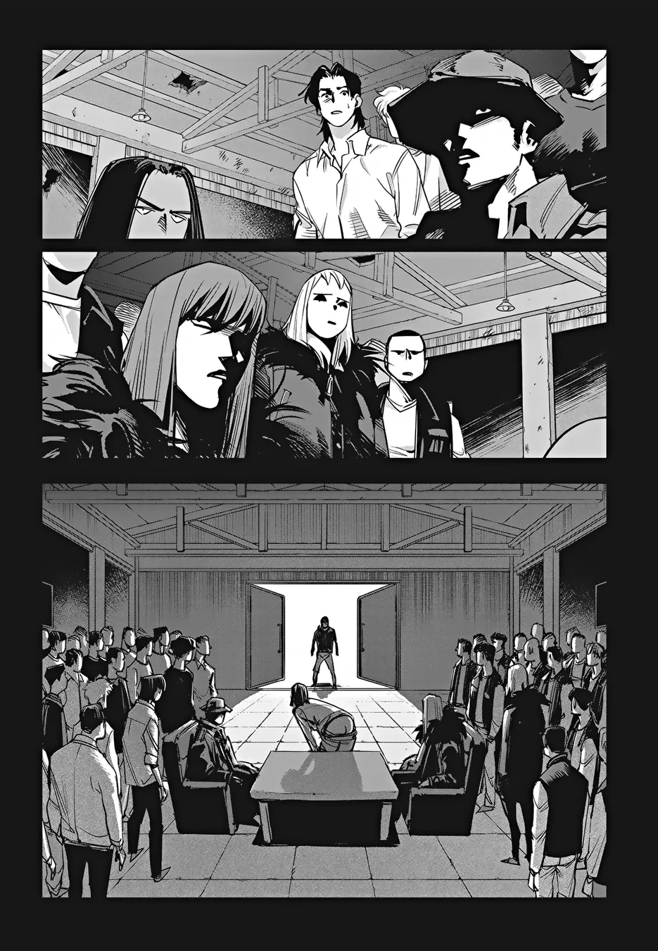 Read Fight Class 3 PT Manga Online