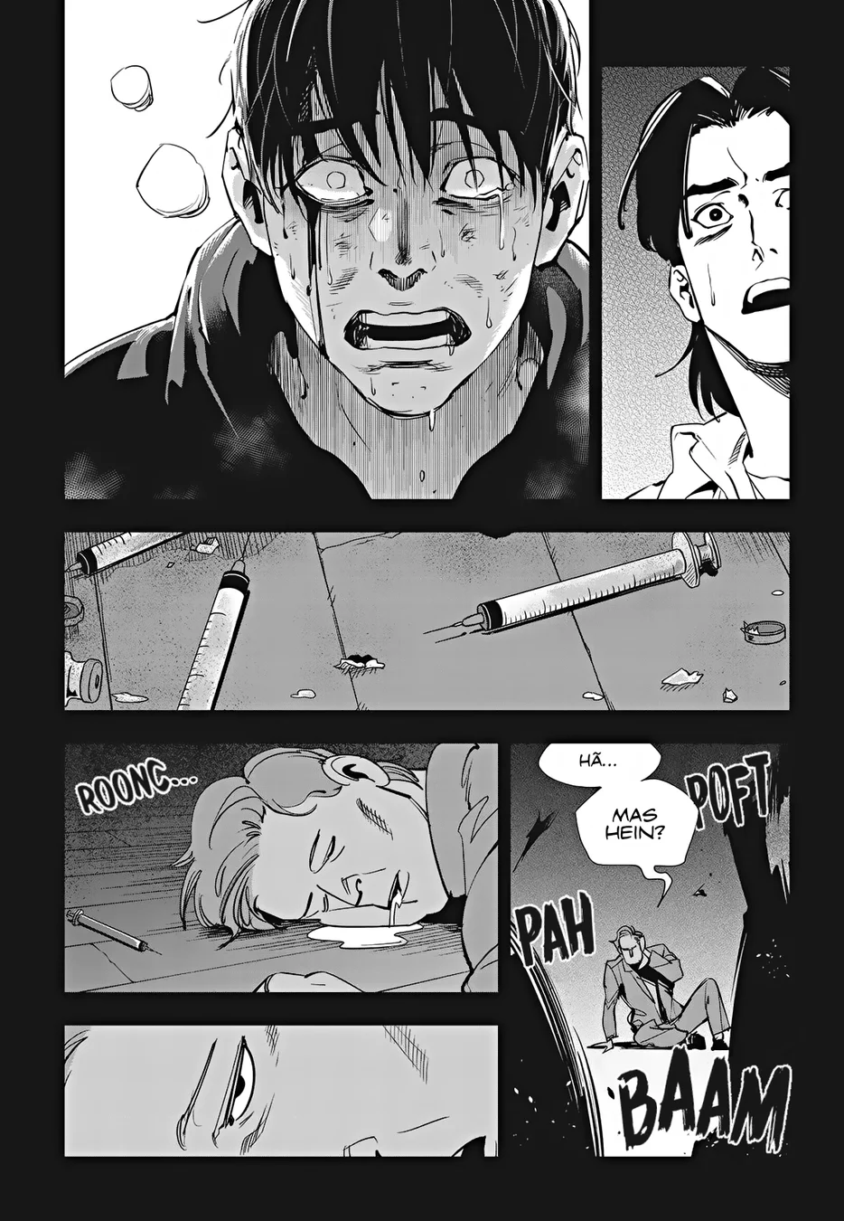Read Fight Class 3 PT Manga Online