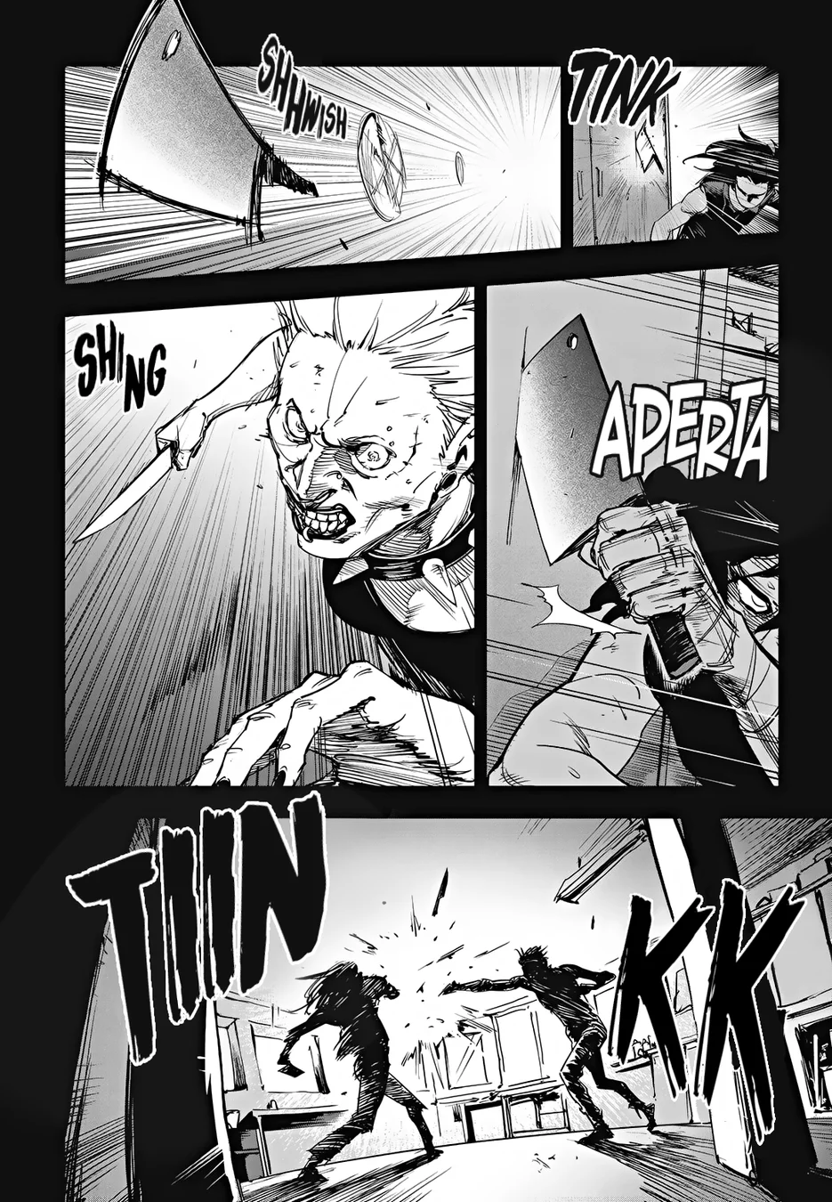 Read Fight Class 3 PT Manga Online
