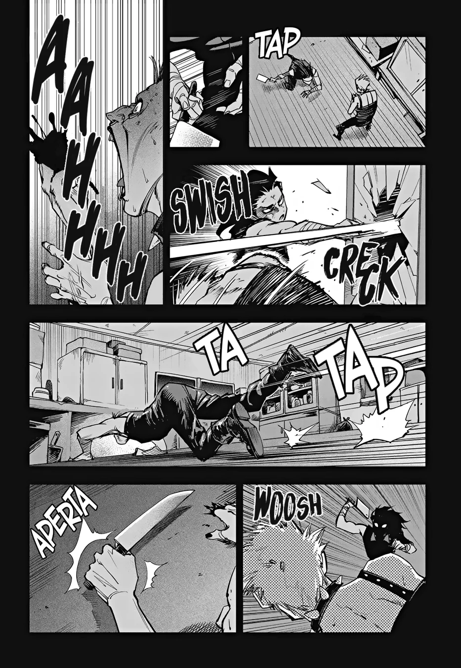 Read Fight Class 3 PT Manga Online