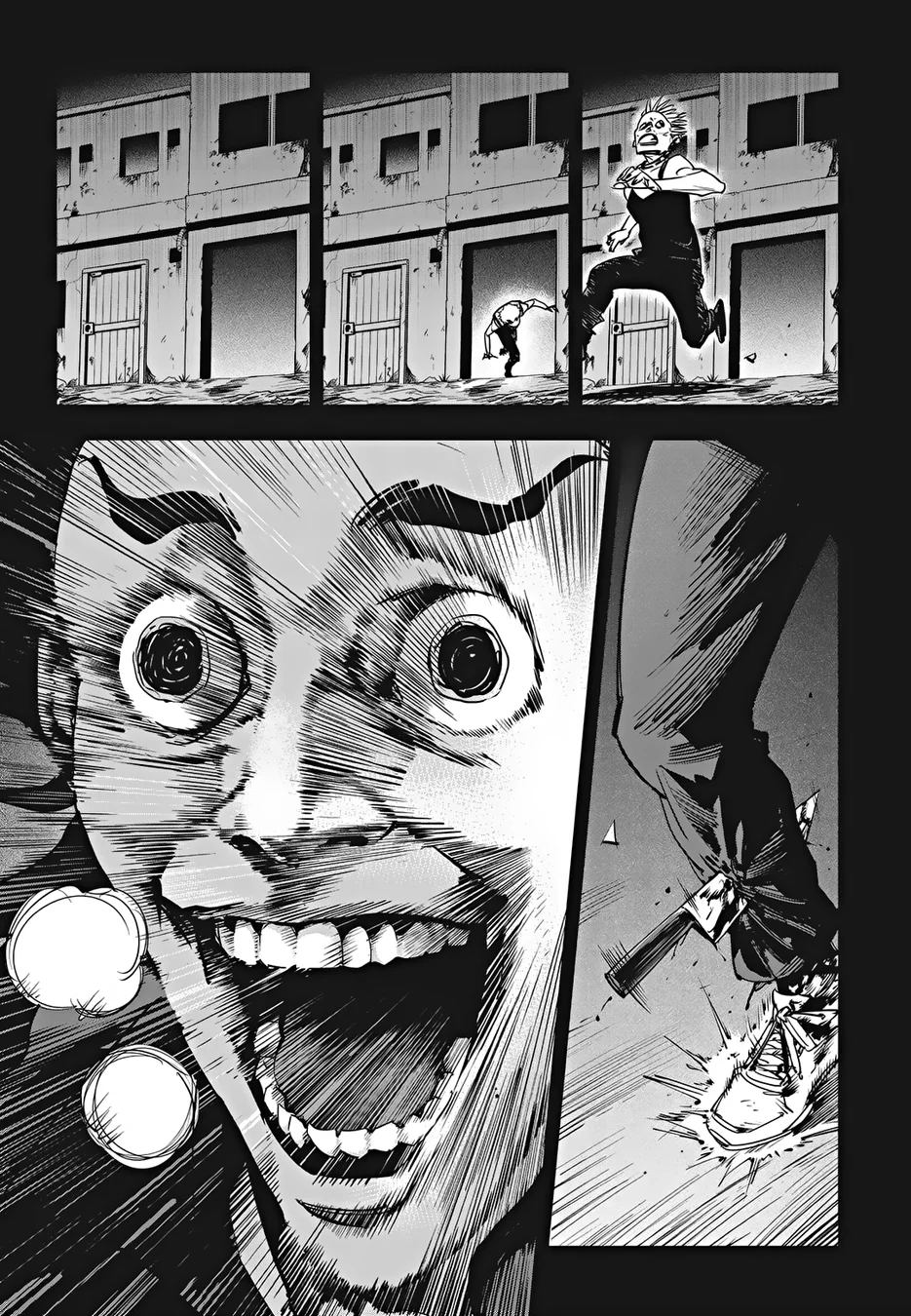 Read Fight Class 3 PT Manga Online