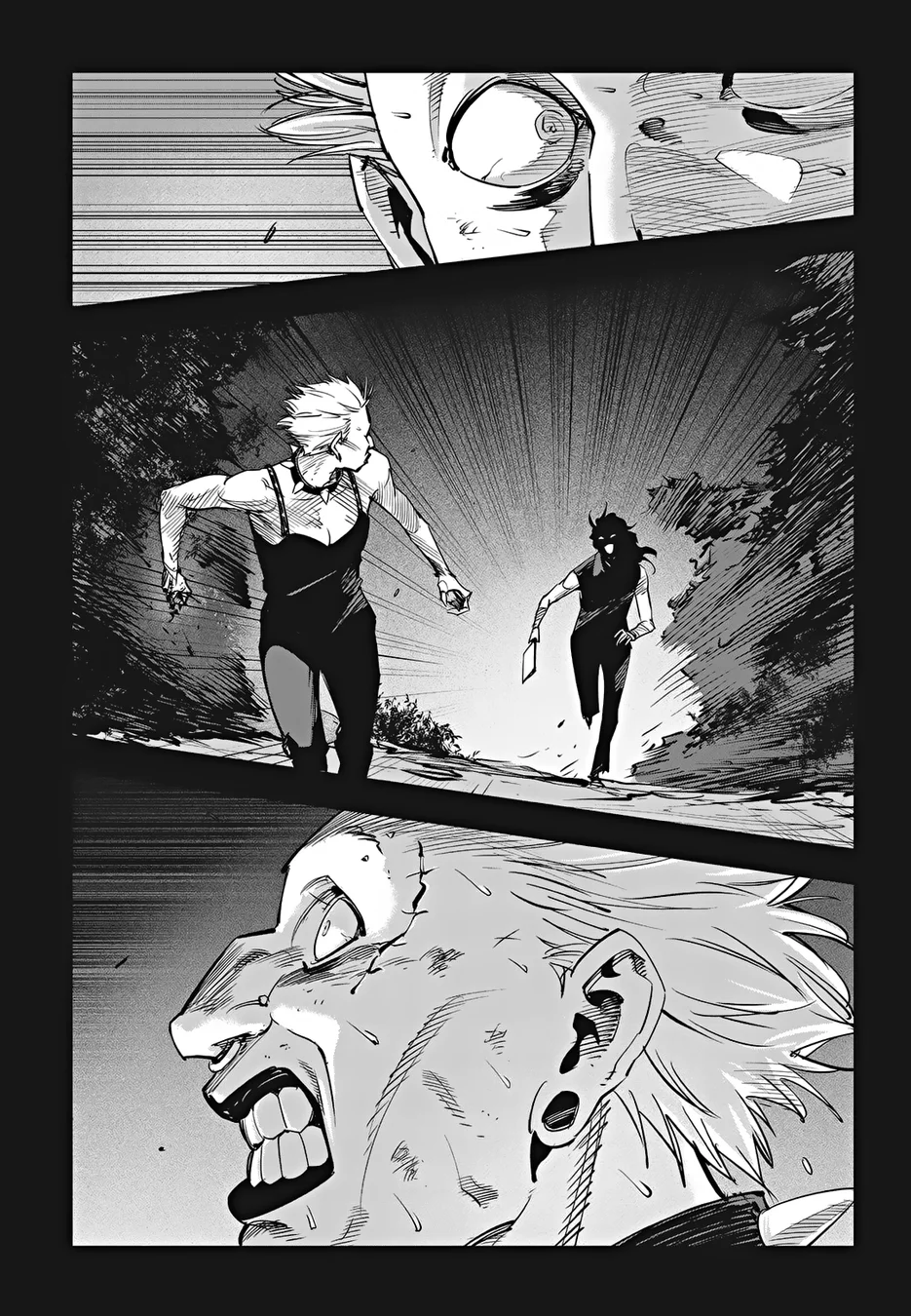 Read Fight Class 3 PT Manga Online