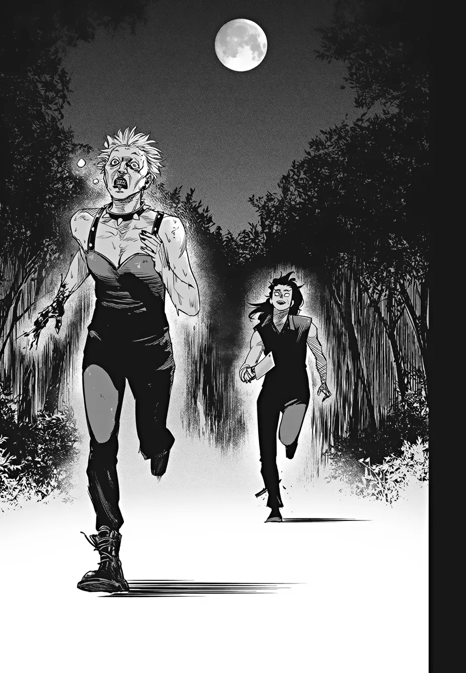 Read Fight Class 3 PT Manga Online