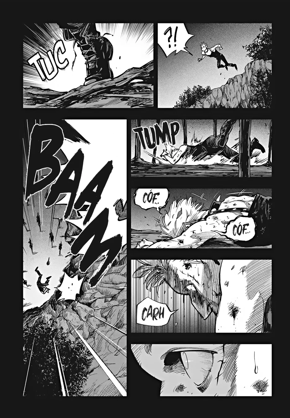 Read Fight Class 3 PT Manga Online
