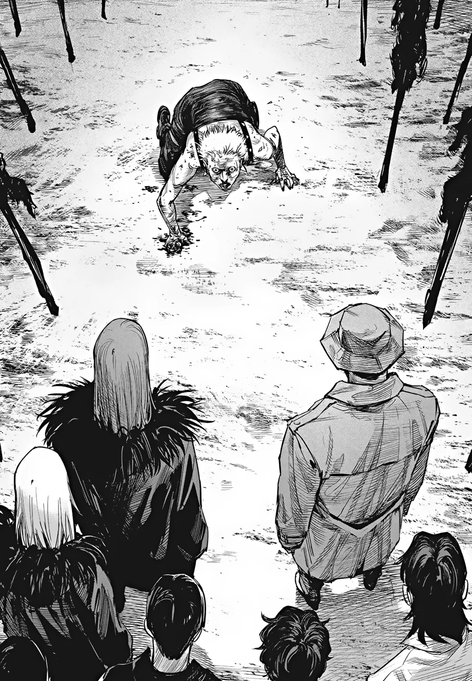 Read Fight Class 3 PT Manga Online