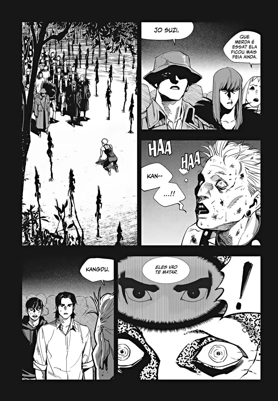 Read Fight Class 3 PT Manga Online