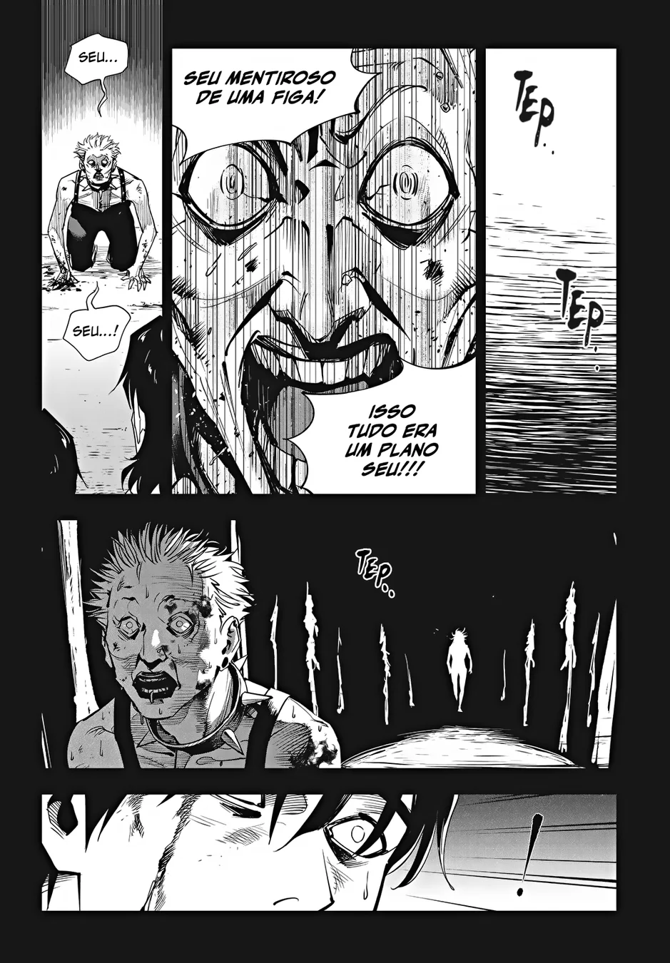 Read Fight Class 3 PT Manga Online