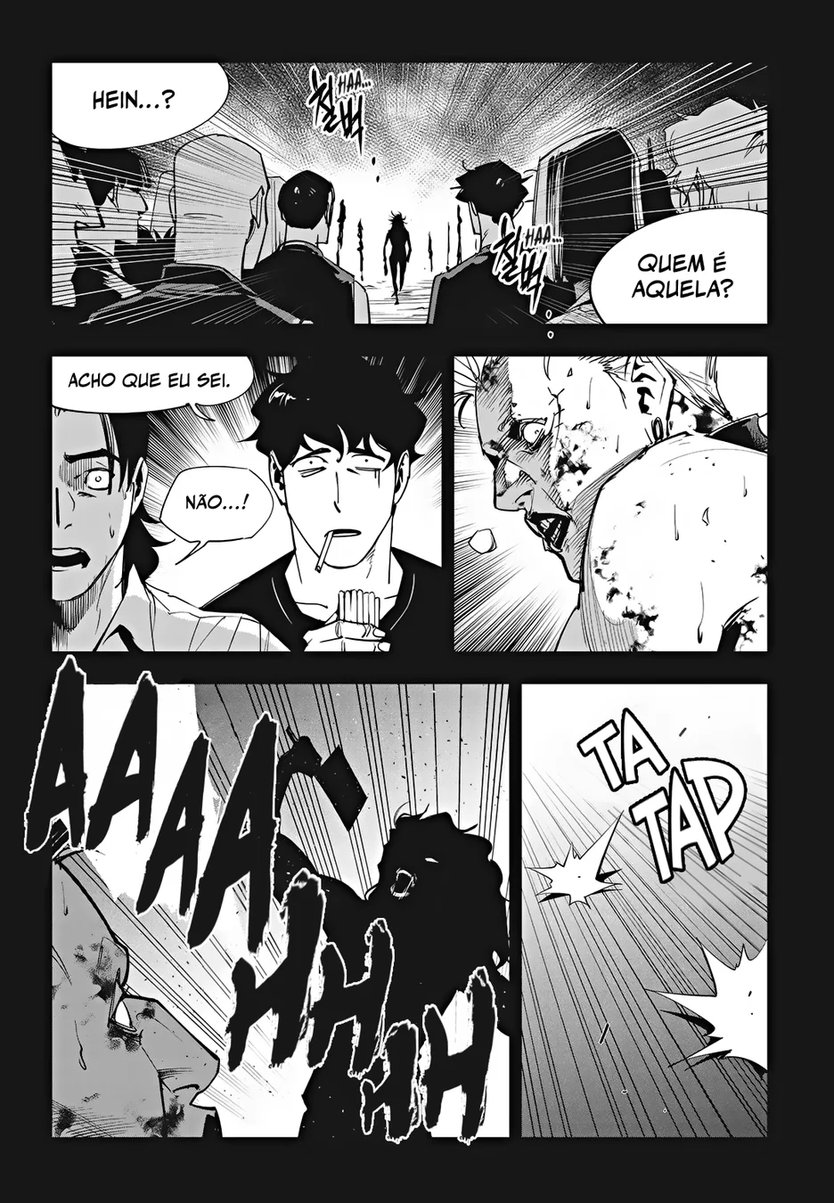 Read Fight Class 3 PT Manga Online