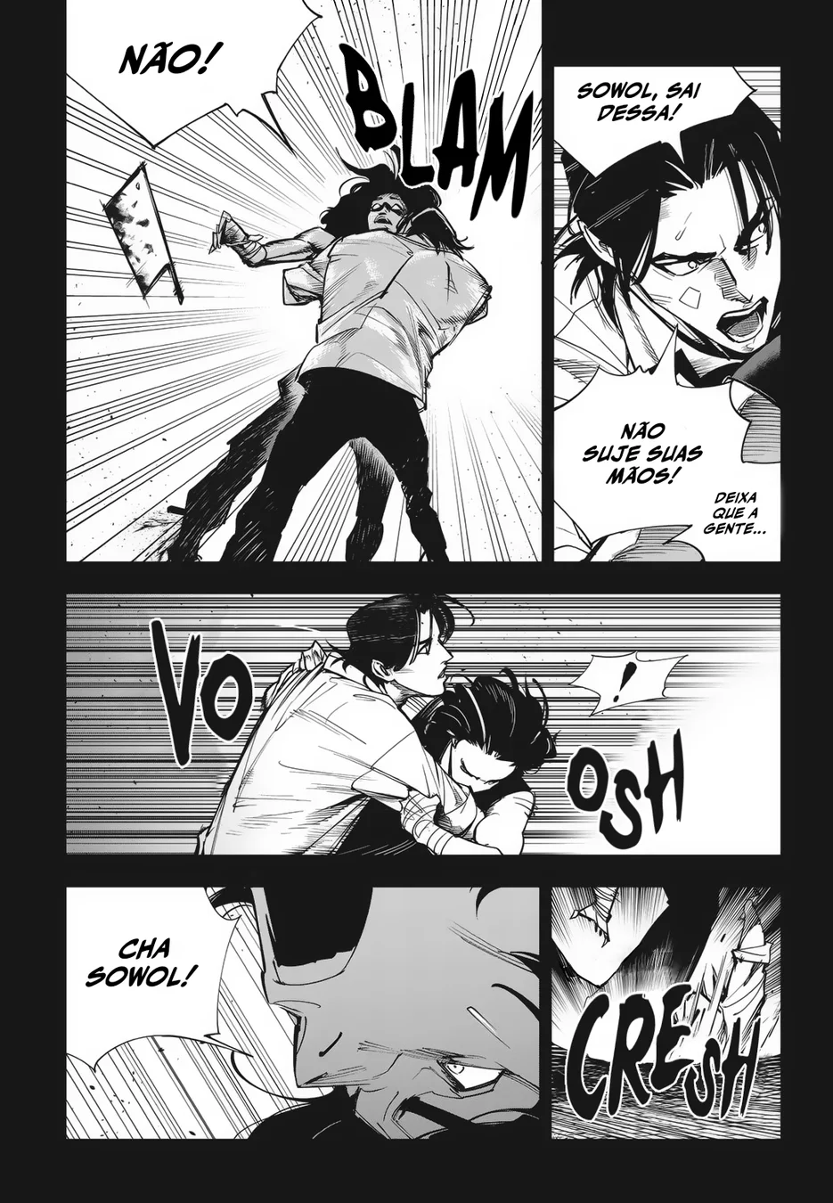 Read Fight Class 3 PT Manga Online