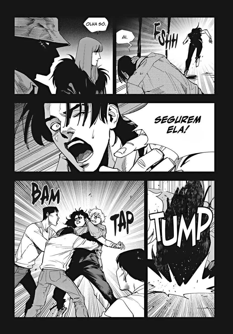 Read Fight Class 3 PT Manga Online