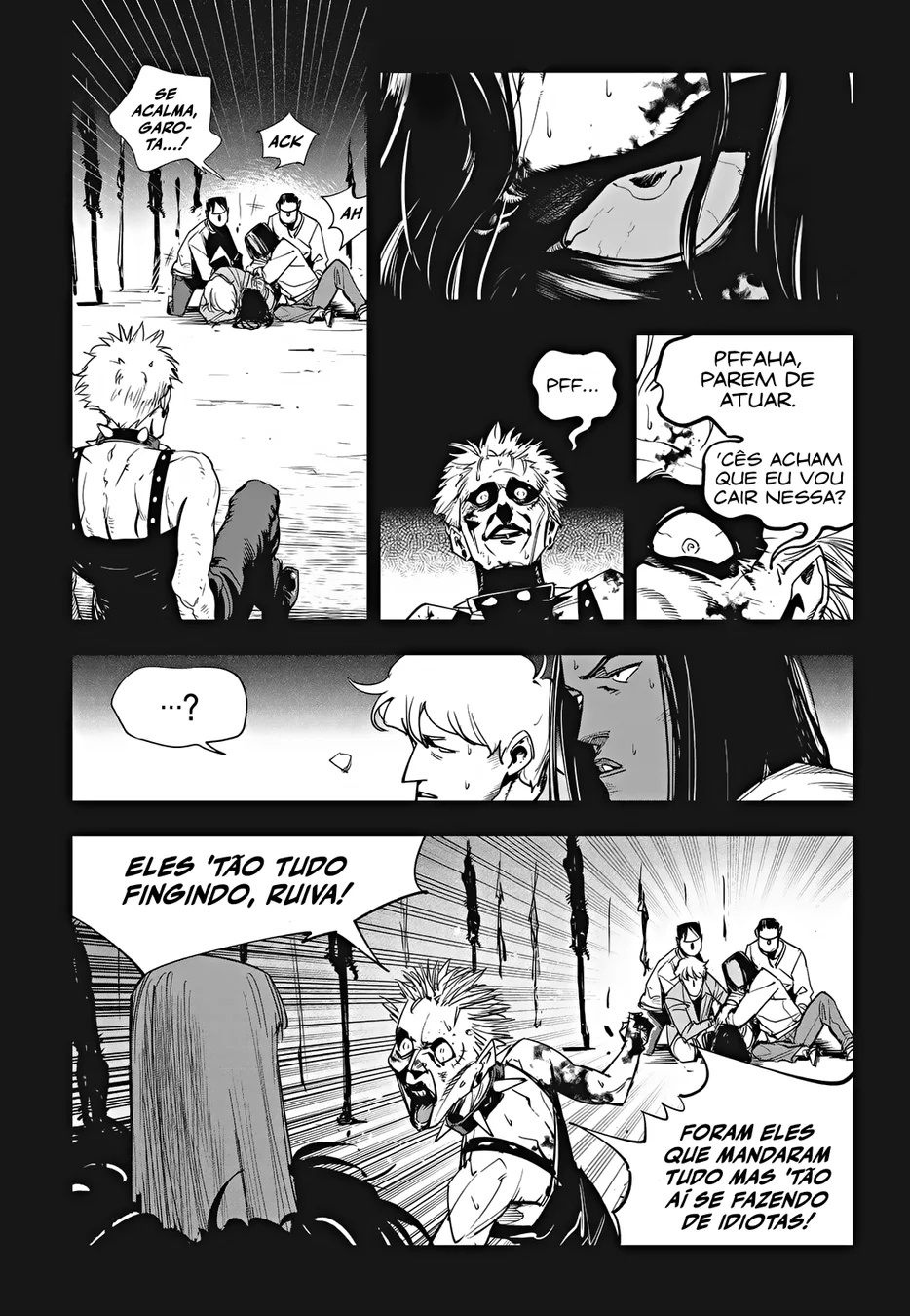 Read Fight Class 3 PT Manga Online