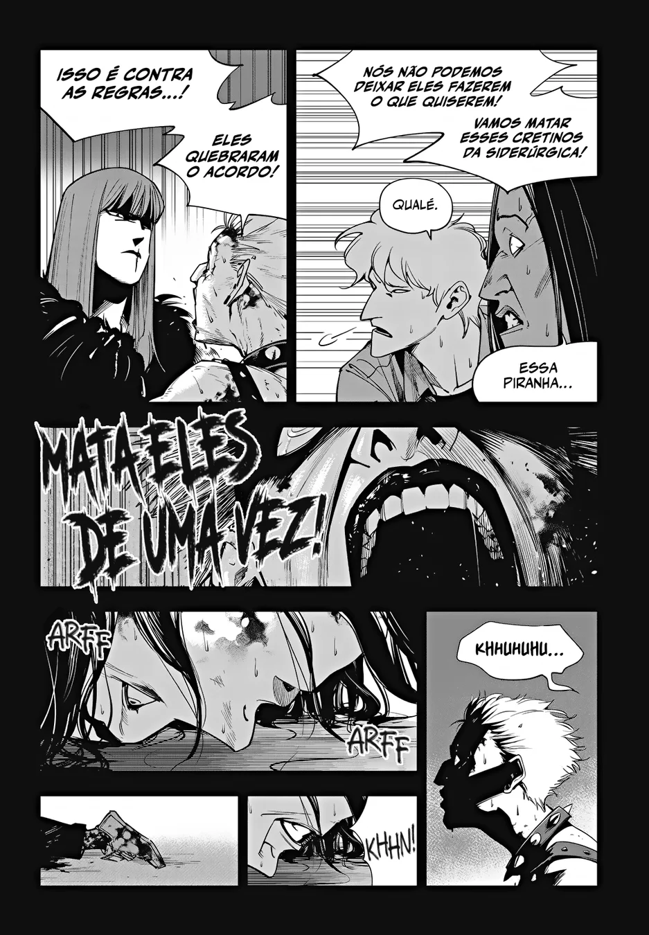 Read Fight Class 3 PT Manga Online