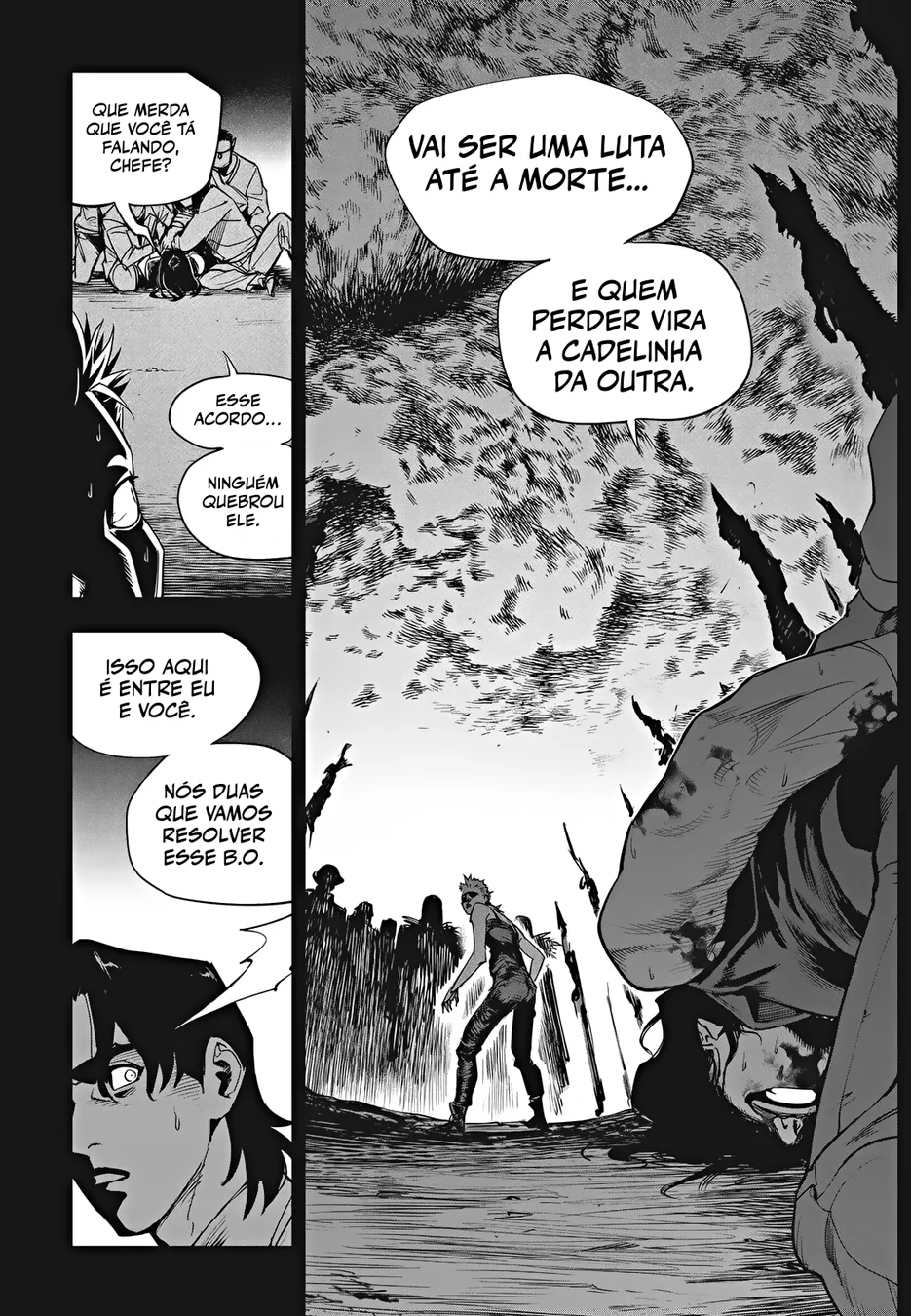 Read Fight Class 3 PT Manga Online