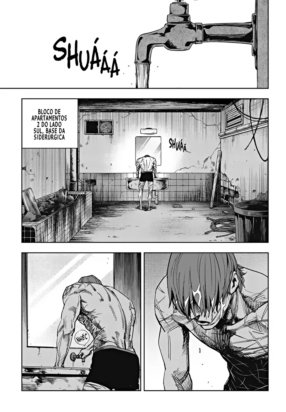 Read Fight Class 3 PT Manga Online