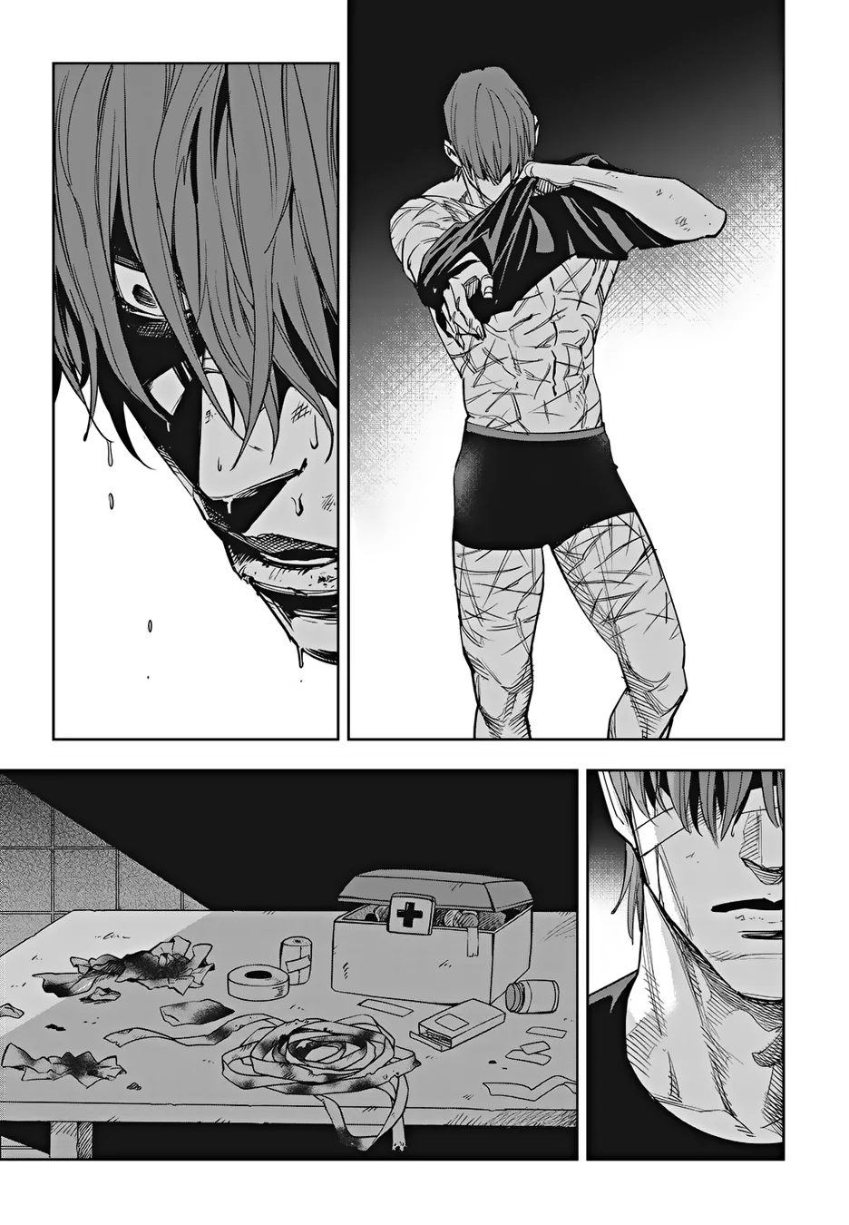 Read Fight Class 3 PT Manga Online