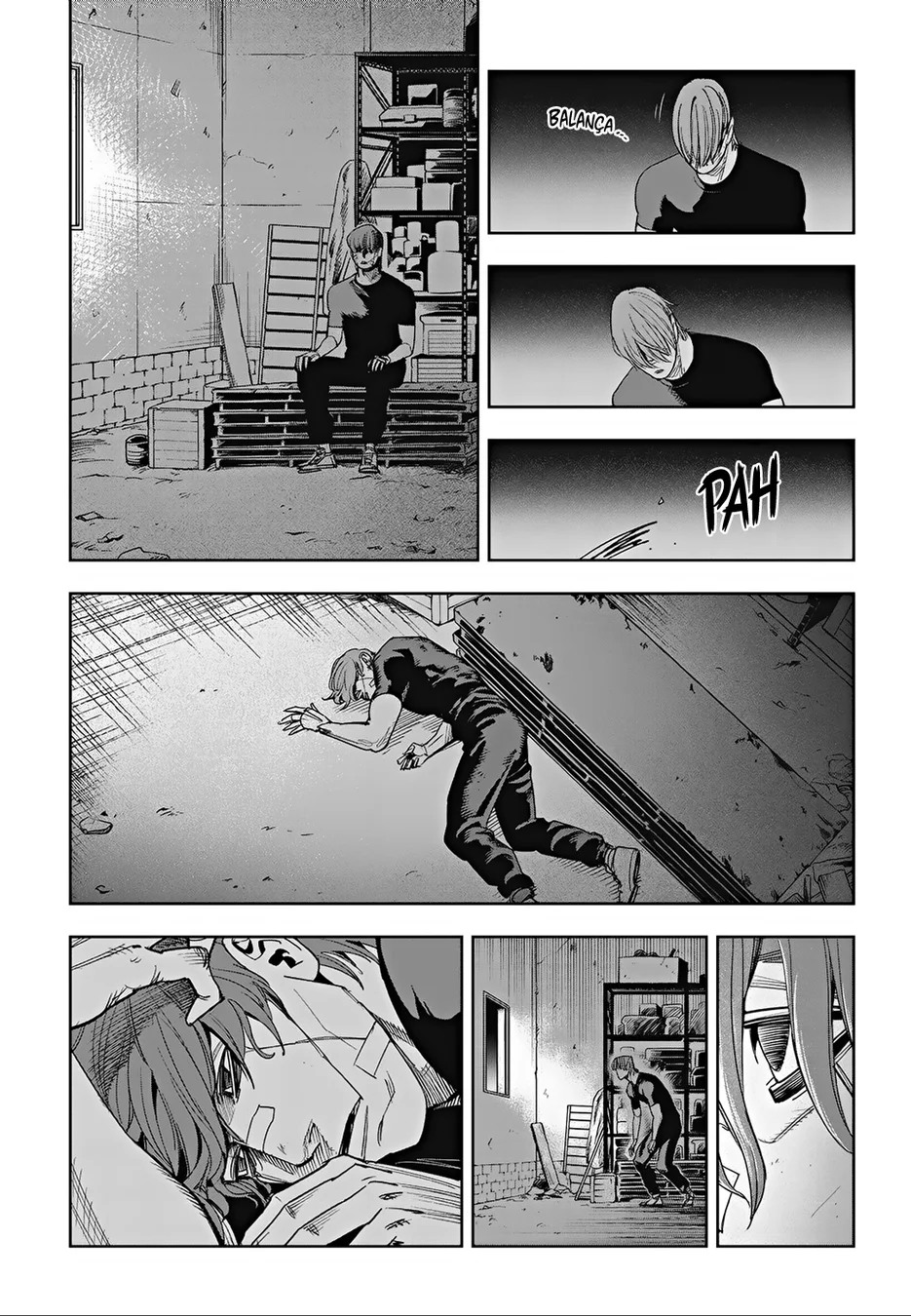 Read Fight Class 3 PT Manga Online