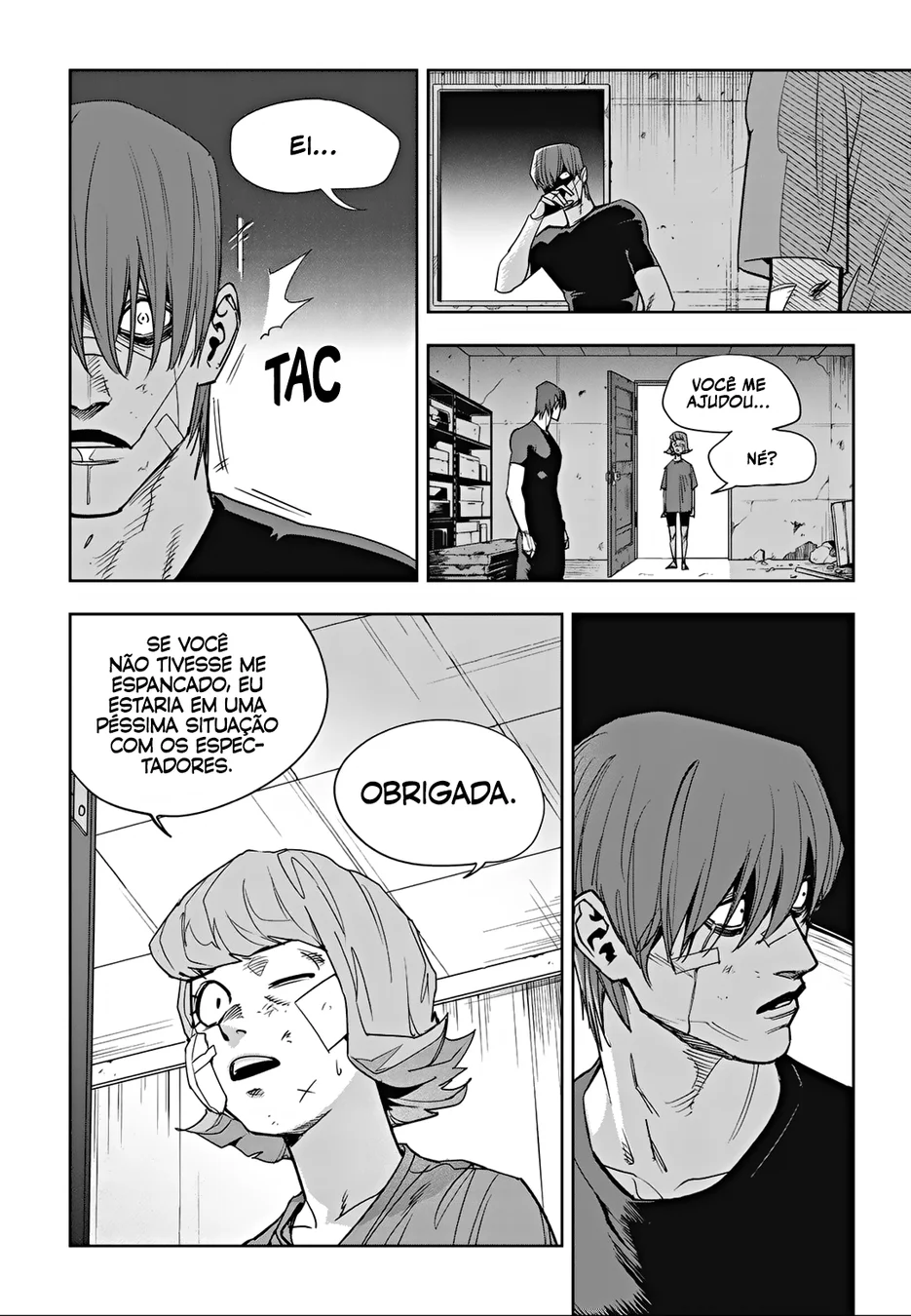 Read Fight Class 3 PT Manga Online