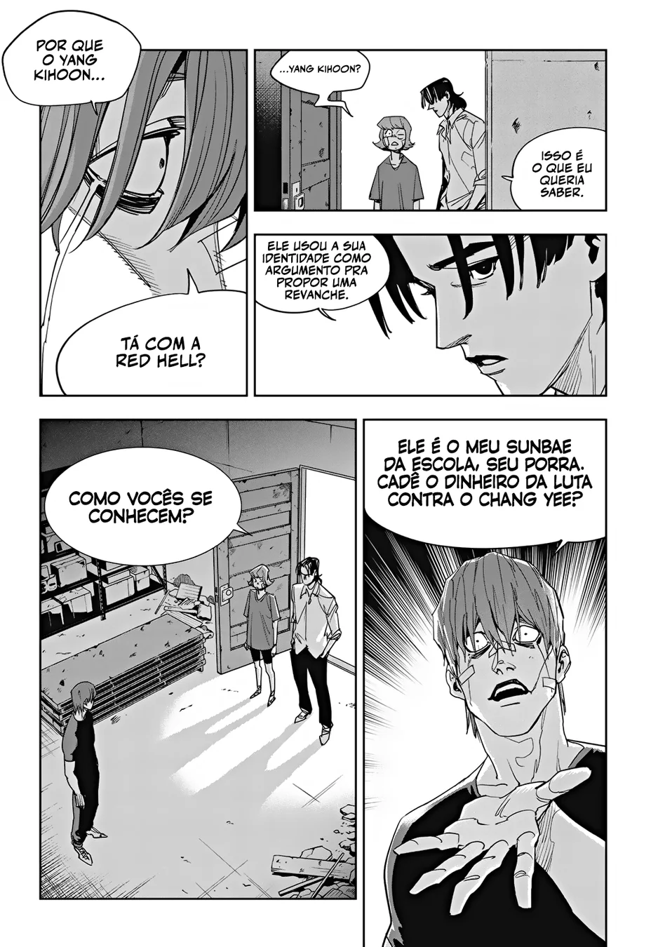 Read Fight Class 3 PT Manga Online